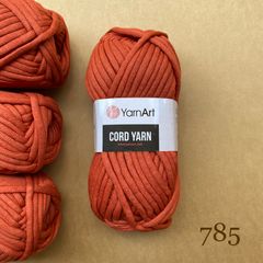 Len sợi to Cord Yarn nhập khẩu từ Yarnart, đan, móc, thắt túi xách, đệm