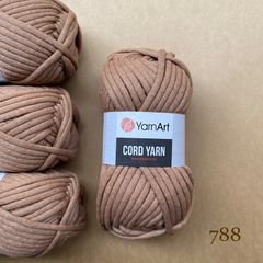 Len sợi to Cord Yarn nhập khẩu từ Yarnart, đan, móc, thắt túi xách, đệm