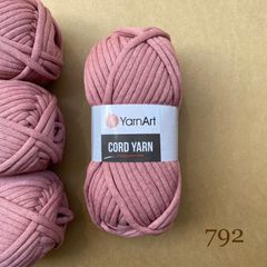 Len sợi to Cord Yarn nhập khẩu từ Yarnart, đan, móc, thắt túi xách, đệm