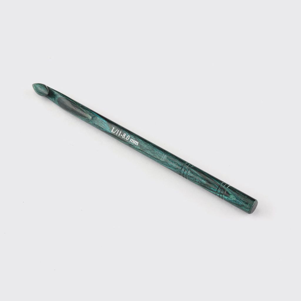 Kim móc gỗ một đầu Symfonie Dreamz nhập từ KnitPro