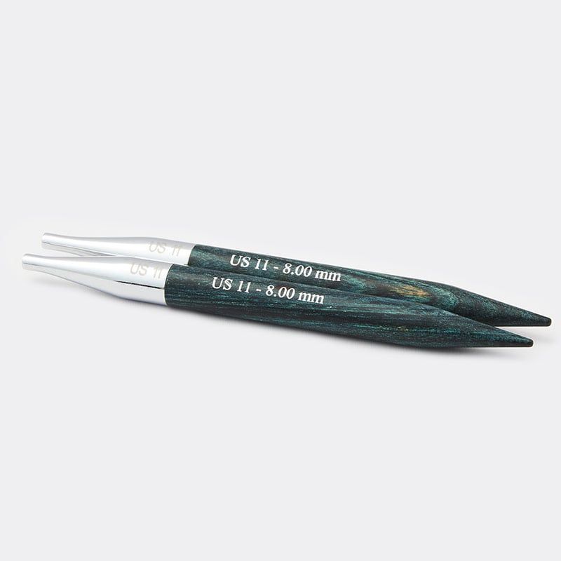 Cặp đầu kim đan gỗ Symfonie Dreamz 4inch nhập từ KnitPro