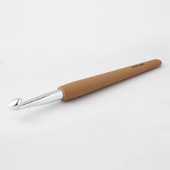 Kim móc aluminum WAVES cán nhựa nhiều màu nhập khẩu từ Knitpro, dùng móc áo, nón, túi