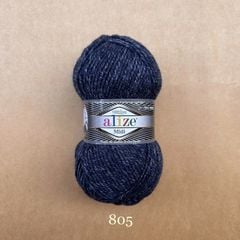 Len đông Superlana Midi nhập khẩu từ Alize Yarns, đan móc thú, áo, nón, khăn