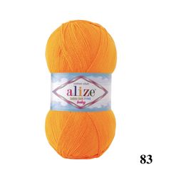 Len hè Cotton Gold Fine Baby nhập khẩu từ Alize Yarns, dành cho bé, đan móc áo, váy