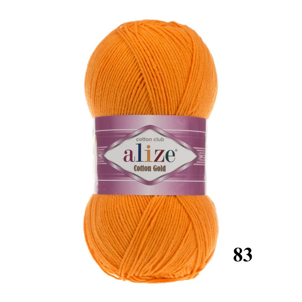 Len hè Cotton Gold nhập khẩu từ Alize Yarns, đan móc đồ hè, thú, nón cực xinh