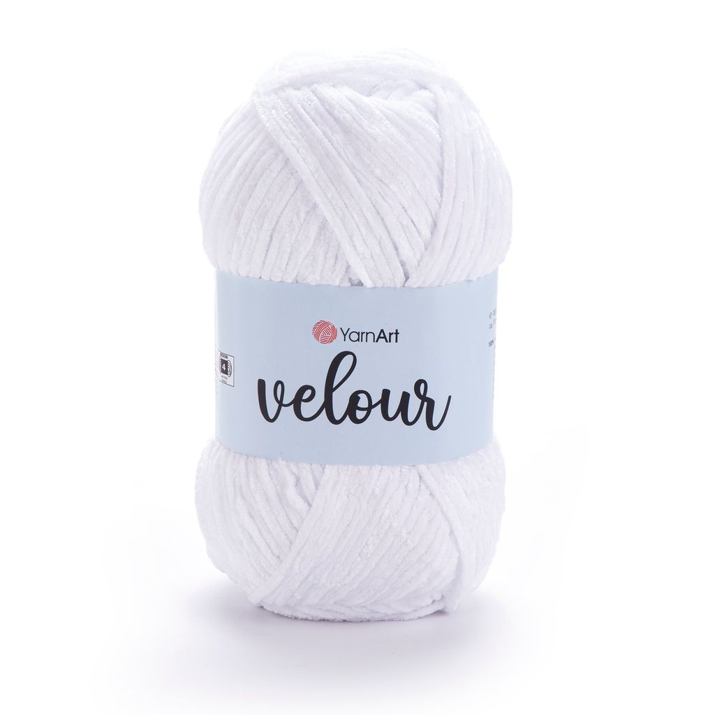 Len nhung Velour nhập khẩu từ Yarnart, đan móc áo, khăn