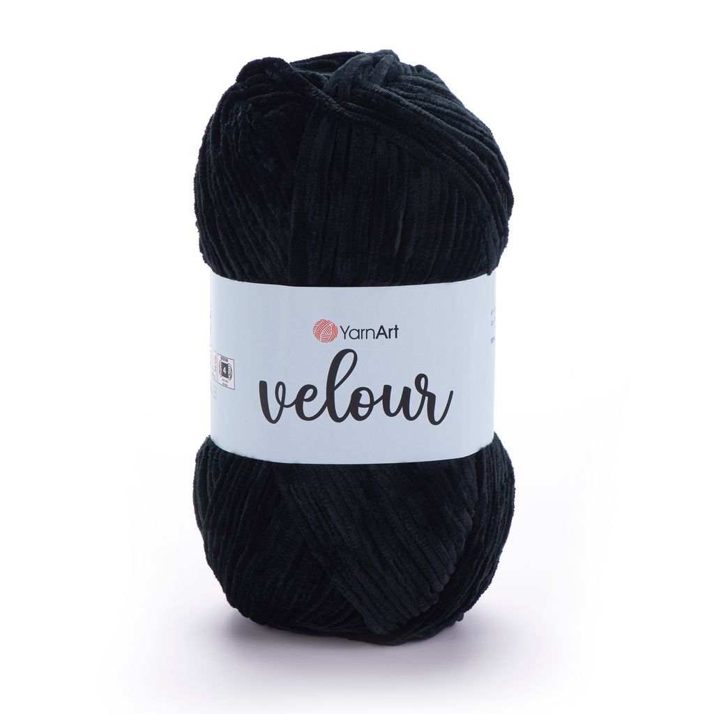 Len nhung Velour nhập khẩu từ Yarnart, đan móc áo, khăn