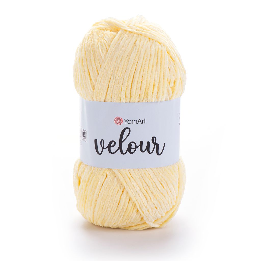 Len nhung Velour nhập khẩu từ Yarnart, đan móc áo, khăn