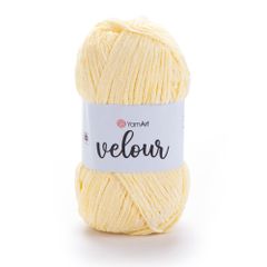Len nhung Velour nhập khẩu từ Yarnart, đan móc áo, khăn