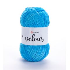 Len nhung Velour nhập khẩu từ Yarnart, đan móc áo, khăn