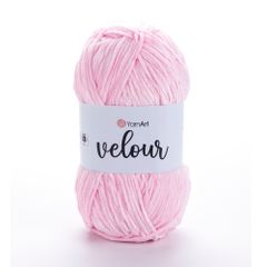 Len nhung Velour nhập khẩu từ Yarnart, đan móc áo, khăn