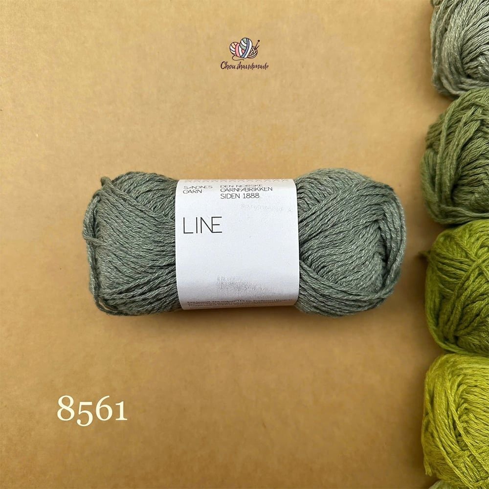 Sợi Line - Sandnes Garn, 50g dài 110m
