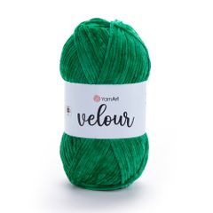 Len nhung Velour nhập khẩu từ Yarnart, đan móc áo, khăn