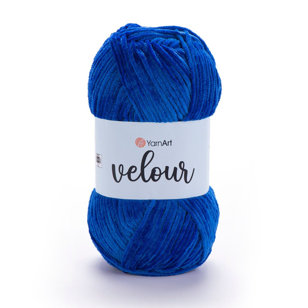 Len nhung Velour nhập khẩu từ Yarnart, đan móc áo, khăn