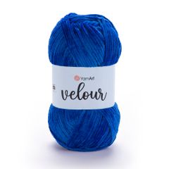 Len nhung Velour nhập khẩu từ Yarnart, đan móc áo, khăn
