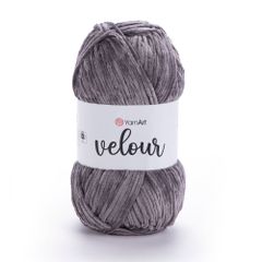 Len nhung Velour nhập khẩu từ Yarnart, đan móc áo, khăn