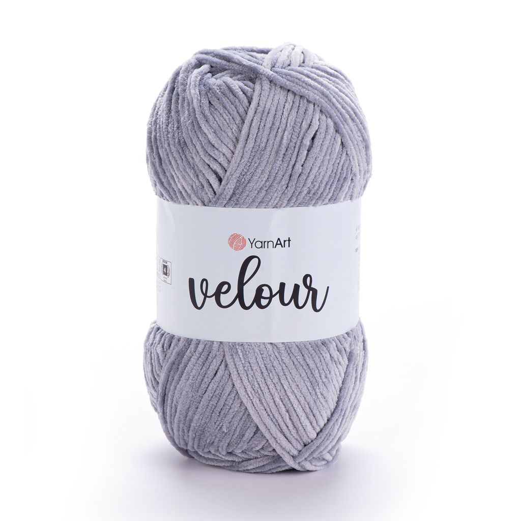 Len nhung Velour nhập khẩu từ Yarnart, đan móc áo, khăn
