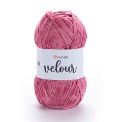 Len nhung Velour nhập khẩu từ Yarnart, đan móc áo, khăn