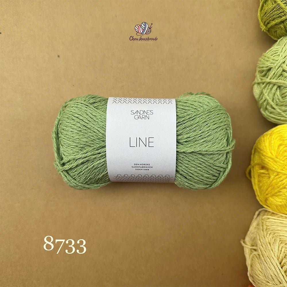 Sợi Line - Sandnes Garn, 50g dài 110m