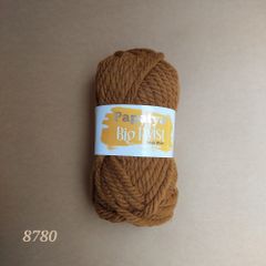 Cuộn len ấm sợi to mềm mại Big Twist nhập khẩu chính hãng Papatya đan móc nón, khăn, áo, chăn ấm siêu nhanh