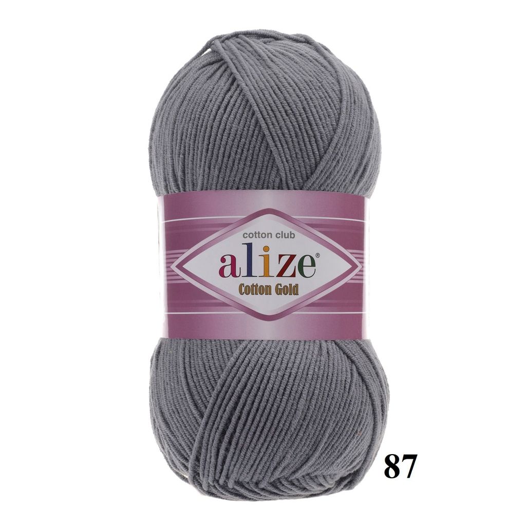 Len hè Cotton Gold nhập khẩu từ Alize Yarns, đan móc đồ hè, thú, nón cực xinh
