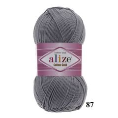 Len hè Cotton Gold nhập khẩu từ Alize Yarns, đan móc đồ hè, thú, nón cực xinh