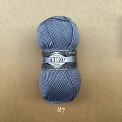 Len đông Superlana Midi nhập khẩu từ Alize Yarns, đan móc thú, áo, nón, khăn