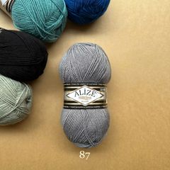 Len ấm Superlana Klasik nhập khẩu từ Alize Yarns đan móc nón, khăn, áo