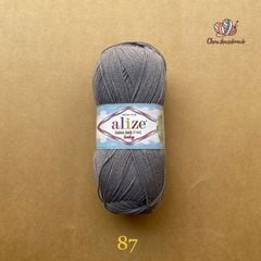 Len hè Cotton Gold Fine Baby nhập khẩu từ Alize Yarns, dành cho bé, đan móc áo, váy