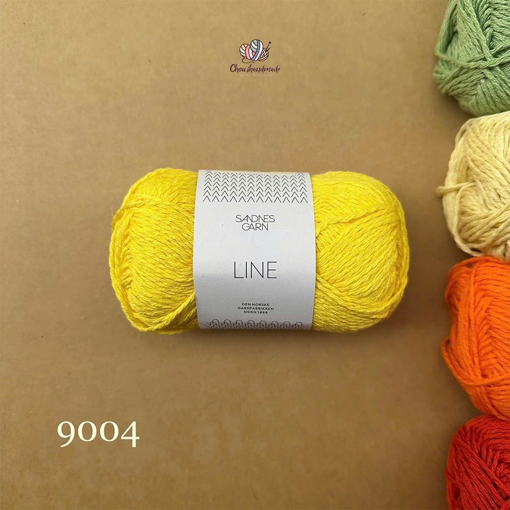 Sợi Line - Sandnes Garn, 50g dài 110m
