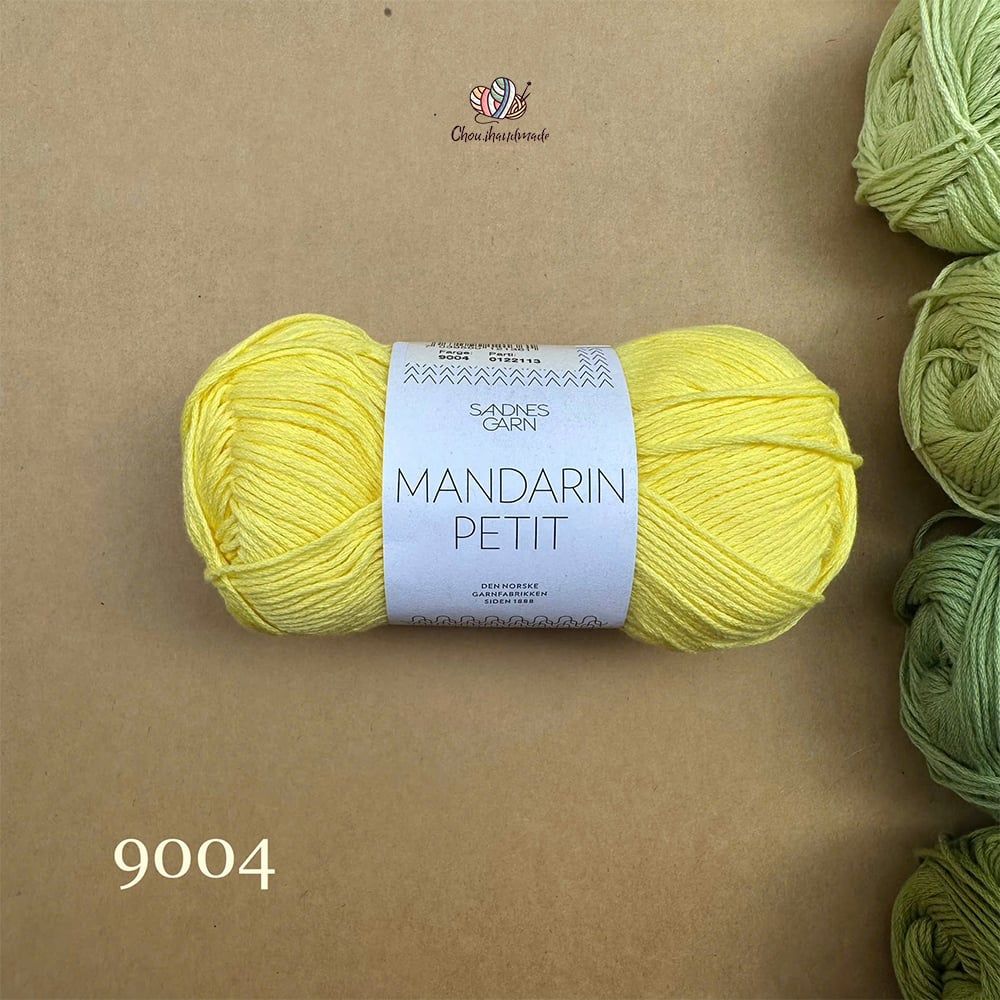 Sợi Mandarin Petit - Sandnes Garn, 50g dài 180m