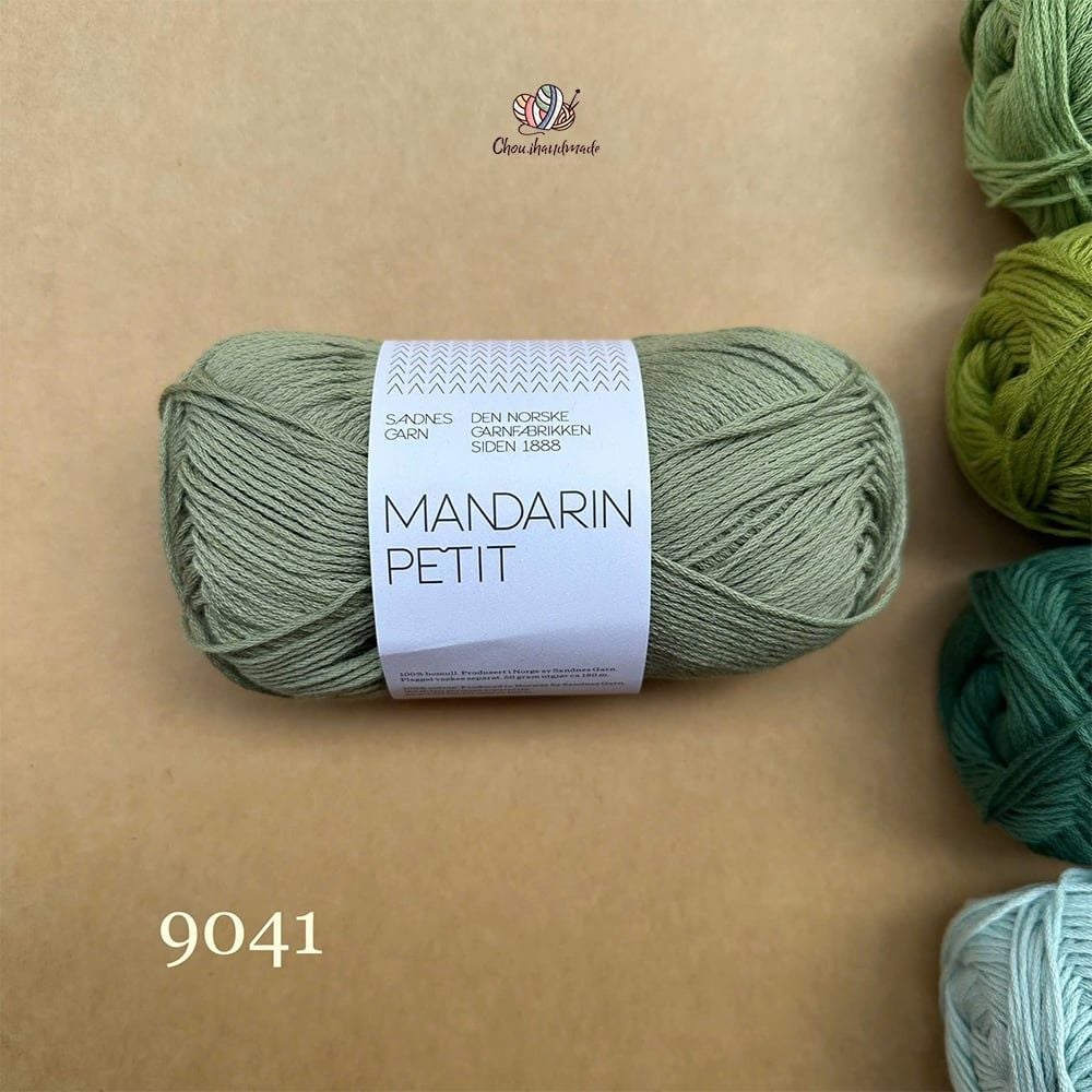 Sợi Mandarin Petit - Sandnes Garn, 50g dài 180m