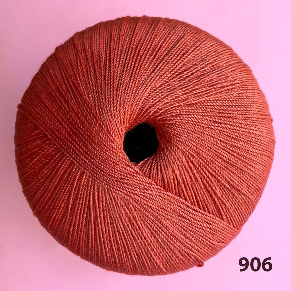 Sợi cotton Gelincik nhập khẩu từ Lanoso đan móc áo, váy, đầm