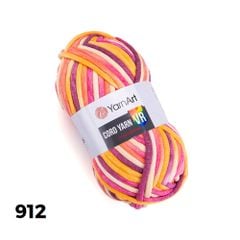 Len sợi to Cord Yarn VR nhập khẩu từ Yarnart, móc, thắt túi xách, đệm