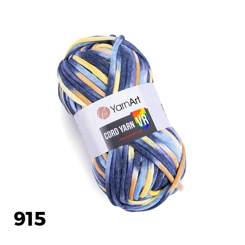 Len sợi to Cord Yarn VR nhập khẩu từ Yarnart, móc, thắt túi xách, đệm