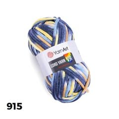 Len sợi to Cord Yarn VR nhập khẩu từ Yarnart, móc, thắt túi xách, đệm