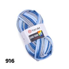 Len sợi to Cord Yarn VR nhập khẩu từ Yarnart, móc, thắt túi xách, đệm