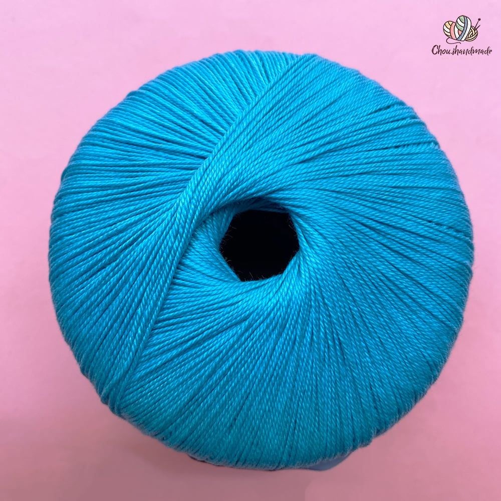 Sợi cotton Gelincik nhập khẩu từ Lanoso đan móc áo, váy, đầm