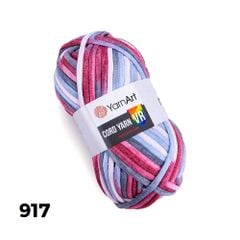 Len sợi to Cord Yarn VR nhập khẩu từ Yarnart, móc, thắt túi xách, đệm