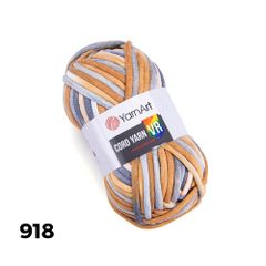 Len sợi to Cord Yarn VR nhập khẩu từ Yarnart, móc, thắt túi xách, đệm