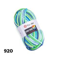 Len sợi to Cord Yarn VR nhập khẩu từ Yarnart, móc, thắt túi xách, đệm
