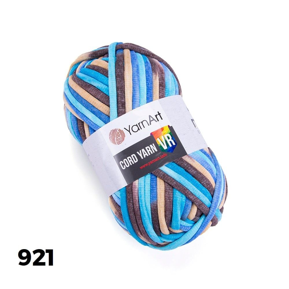 Len sợi to Cord Yarn VR nhập khẩu từ Yarnart, móc, thắt túi xách, đệm