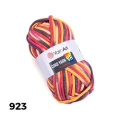 Len sợi to Cord Yarn VR nhập khẩu từ Yarnart, móc, thắt túi xách, đệm