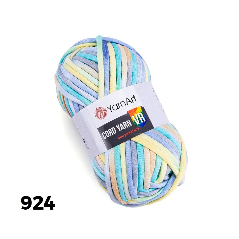 Len sợi to Cord Yarn VR nhập khẩu từ Yarnart, móc, thắt túi xách, đệm