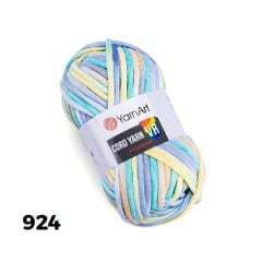 Len sợi to Cord Yarn VR nhập khẩu từ Yarnart, móc, thắt túi xách, đệm