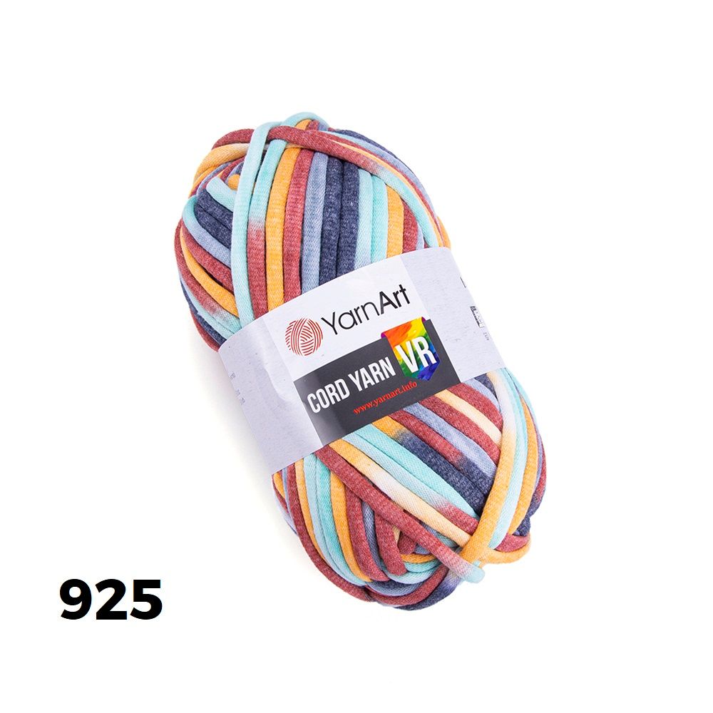 Len sợi to Cord Yarn VR nhập khẩu từ Yarnart, móc, thắt túi xách, đệm