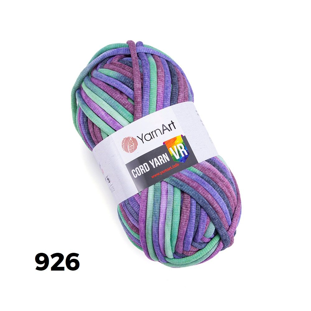 Len sợi to Cord Yarn VR nhập khẩu từ Yarnart, móc, thắt túi xách, đệm