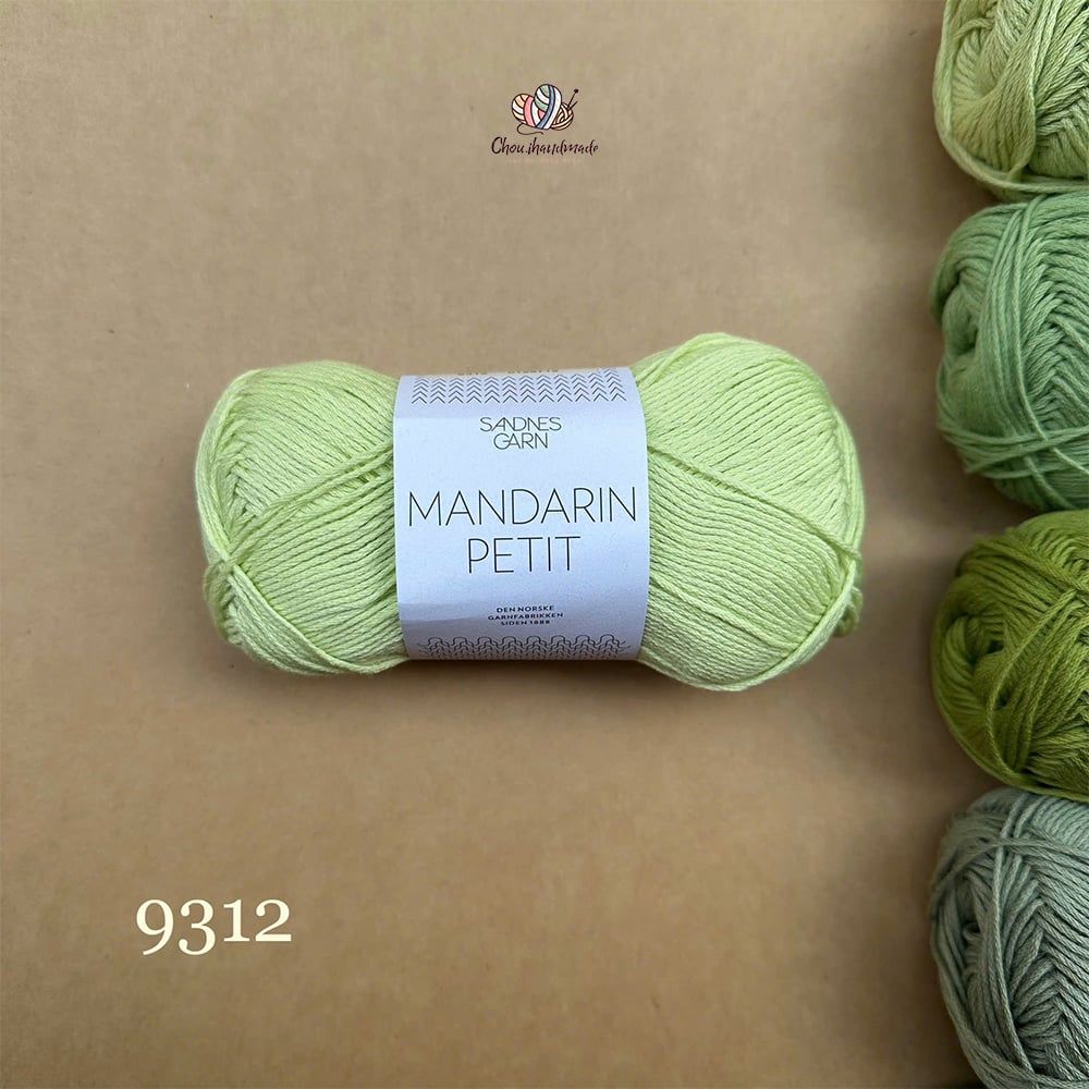 Sợi Mandarin Petit - Sandnes Garn, 50g dài 180m