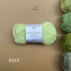 Sợi Mandarin Petit - Sandnes Garn, 50g dài 180m