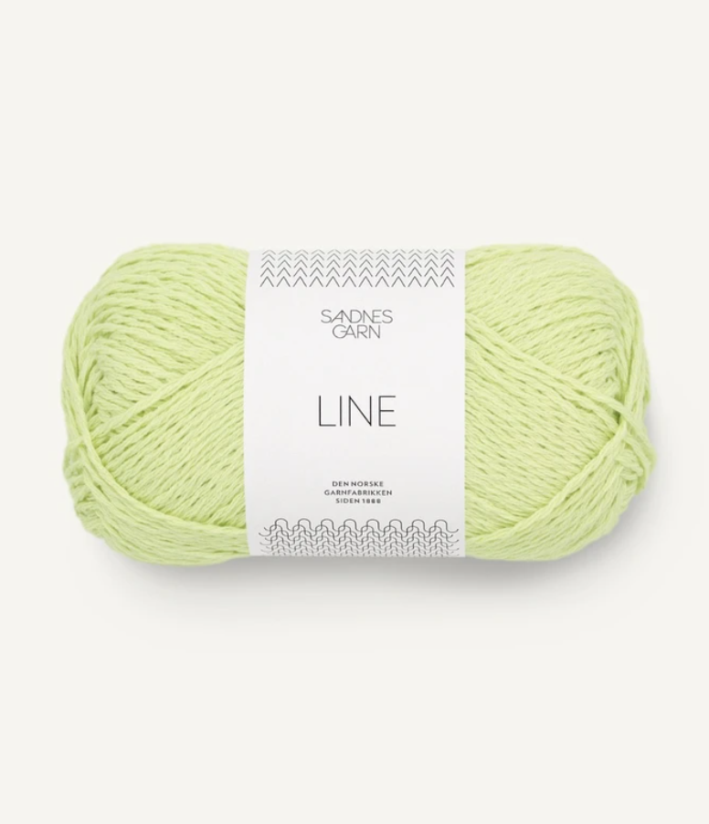 Sợi Line - Sandnes Garn, 50g dài 110m